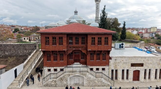 Edirne Mevlevihanesi açıldı