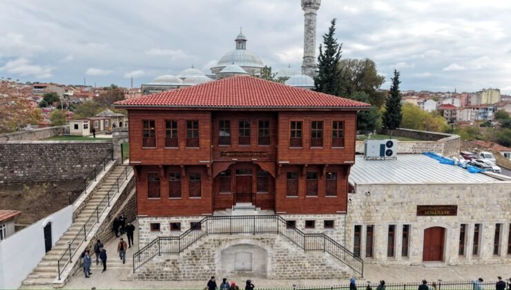 Edirne Mevlevihanesi açıldı