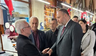 MHP’den Alipaşa ziyareti