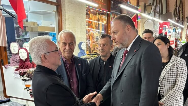 MHP’den Alipaşa ziyareti