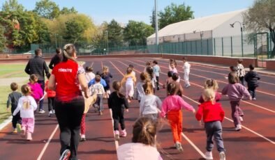 Minikler atletizmle buluştu