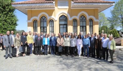 Gencan: Muhtarlarımız çalışma ortaklarımız