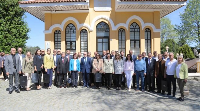Gencan: Muhtarlarımız çalışma ortaklarımız