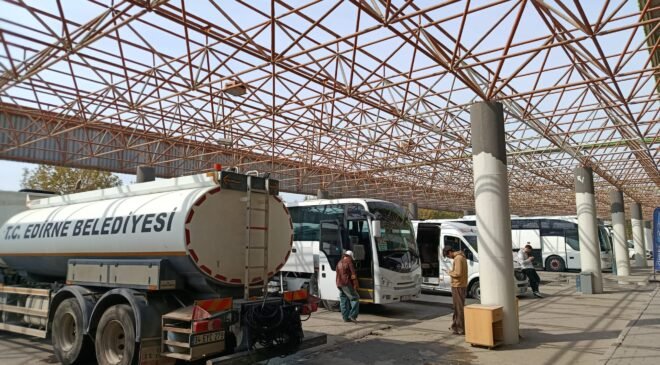 Edirne Otogarı’na yeni yüz!