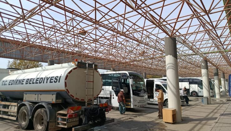 Edirne Otogarı’na yeni yüz!