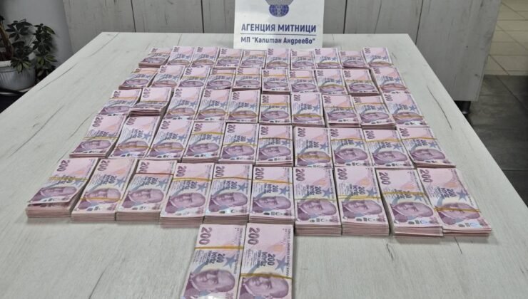 Yurt dışına kaçak Türk Lirası!