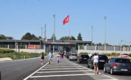 Pazarkule trafik artan tek kapı