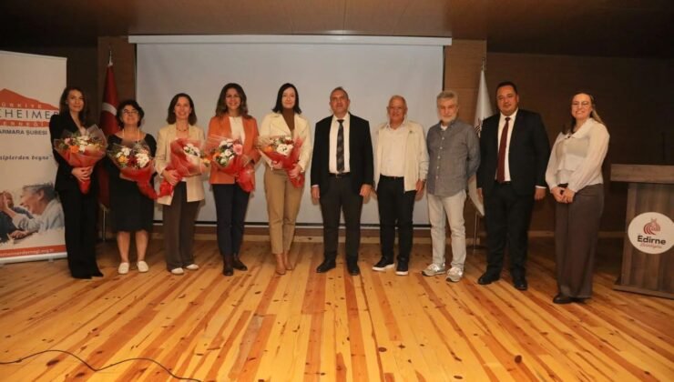 Edirne Belediyesi’nden Alzheimer farkındalık programı
