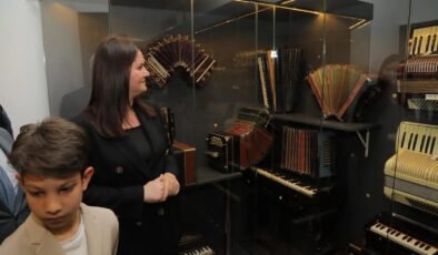 Müzik Müzesi’ne yoğun ilgi