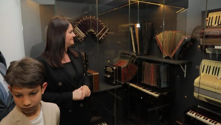 Müzik Müzesi’ne yoğun ilgi