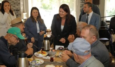 Gencan’dan Yaşlılar Günü buluşması