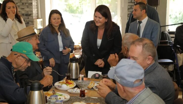 Gencan’dan Yaşlılar Günü buluşması