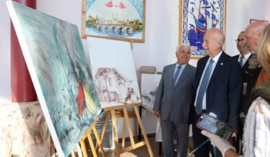 Balkanlı ressamların Edirne mesaisi