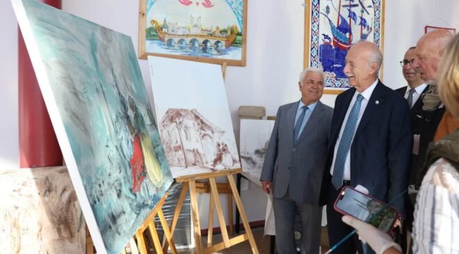 Balkanlı ressamların Edirne mesaisi