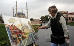 Selimiye’de sanat dokunuşu!