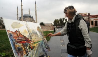 Selimiye’de sanat dokunuşu!