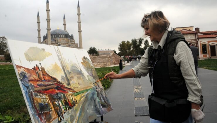 Selimiye’de sanat dokunuşu!