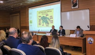 TÜ’de Mora İsyanı paneli