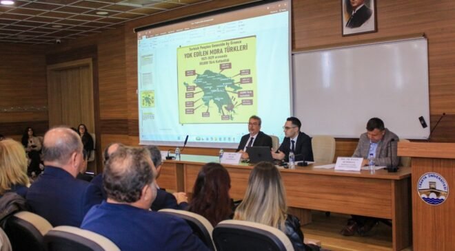 TÜ’de Mora İsyanı paneli