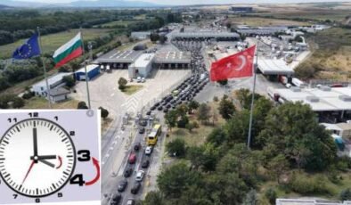 Aynı ışık 1 saat fark!