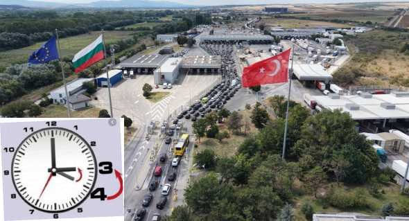 Aynı ışık 1 saat fark!