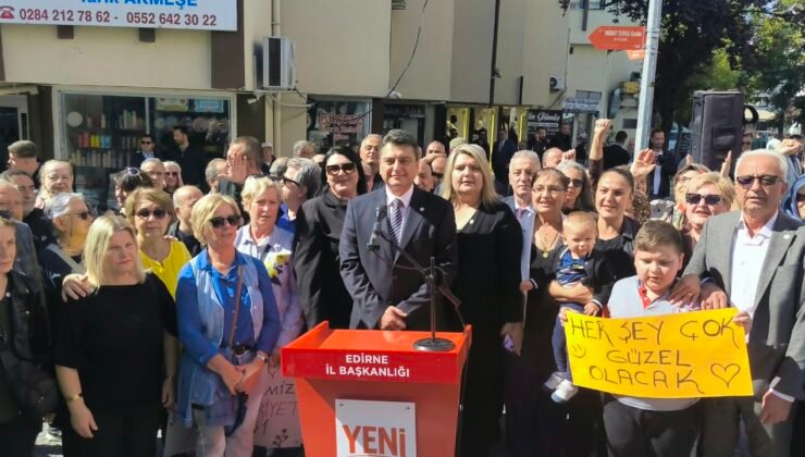 Ecz. Üzmen’den adaylık açıklaması