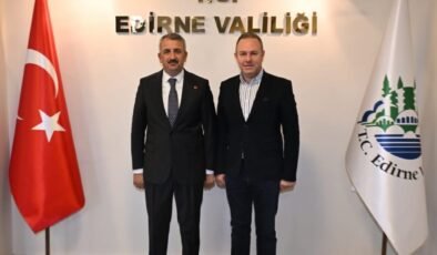 Kırklareli TSO’dan Sezer’e ziyaret