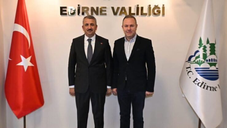 Kırklareli TSO’dan Sezer’e ziyaret