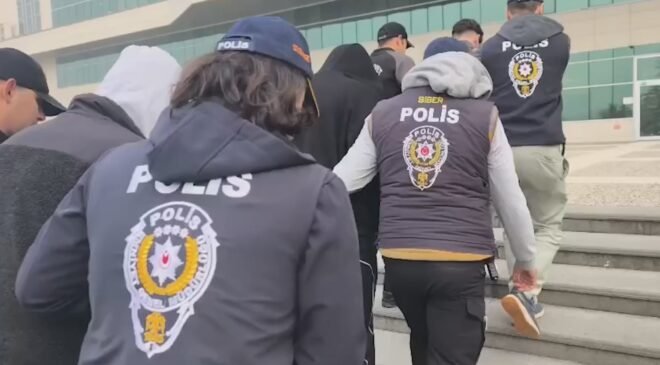 Siber suçlarda 75 tutuklama