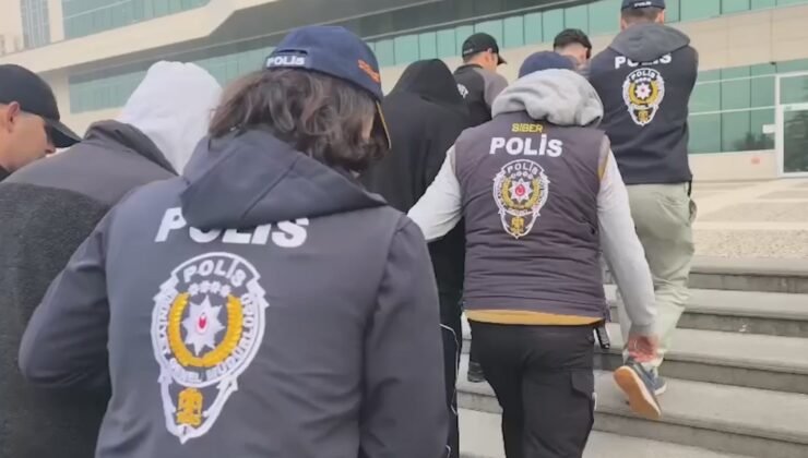 Siber suçlarda 75 tutuklama