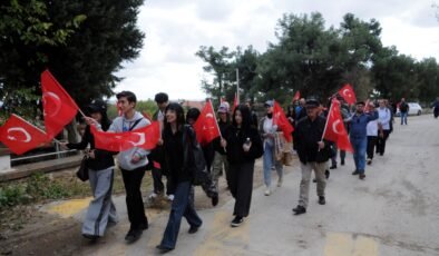 Sırpsındığı Zaferi’ne 4 kilometrelik vefa