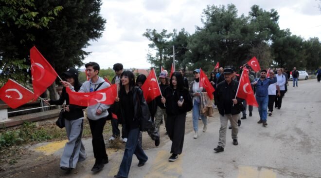 Sırpsındığı Zaferi’ne 4 kilometrelik vefa