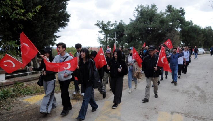 Sırpsındığı Zaferi’ne 4 kilometrelik vefa