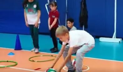 Geleceğin sporcularına keşif