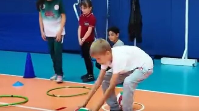 Geleceğin sporcularına keşif
