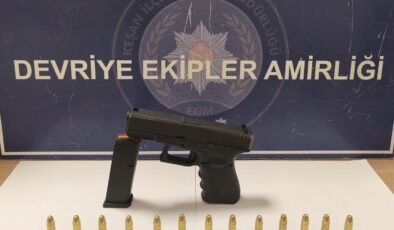 Ruhsatsız silahlı, alkollü sürücüye 250 bin TL ceza