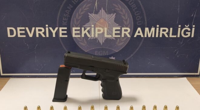 Ruhsatsız silahlı, alkollü sürücüye 250 bin TL ceza