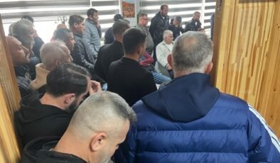 Taksici esnafı kazan kaldırdı!