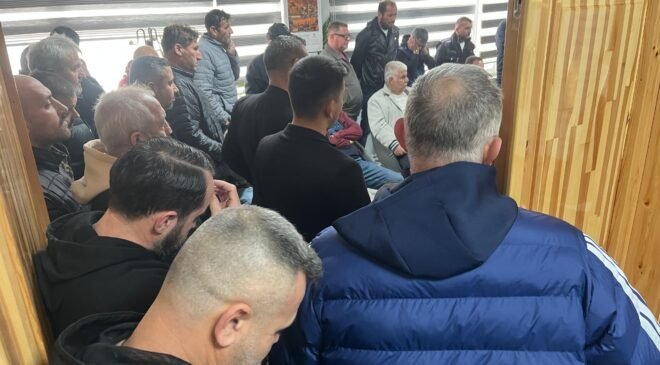 Taksici esnafı kazan kaldırdı!