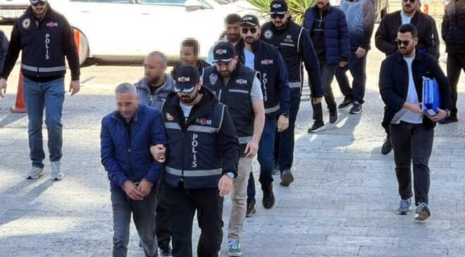 Tefecilik operasyonu: 4 gözaltı!