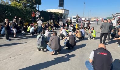 TIR sürücüleri isyanda!