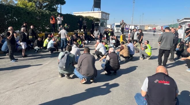 TIR sürücüleri isyanda!