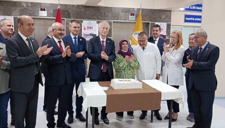 TÜ’de 100 ilik nakli gururu!