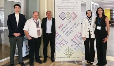 TÜ Balkan Eğitim ve Bilim Kongresi’nde