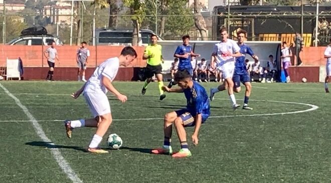 Şükrüpaşa Spor U19 tatsız!
