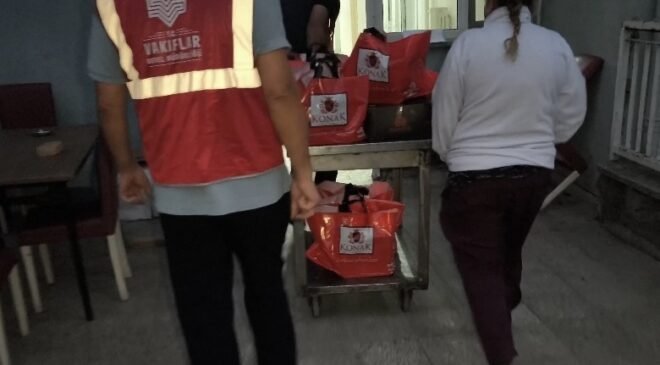 Vakıflar’dan ikram