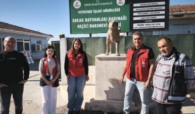 Vakıflar hayvanları unutmadı