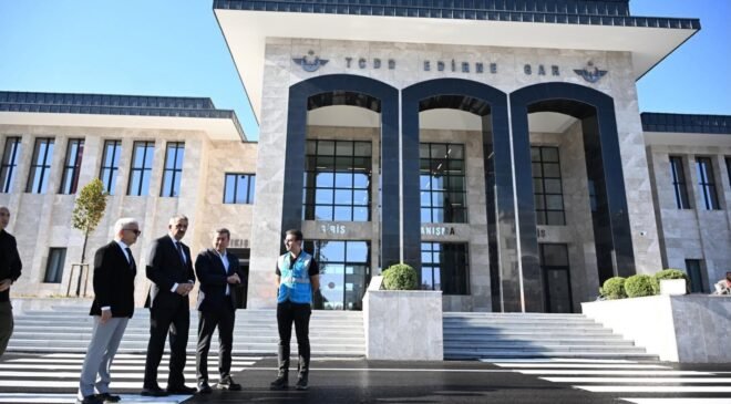 Karaağaç Garı’na ‘Kardeş Gar’