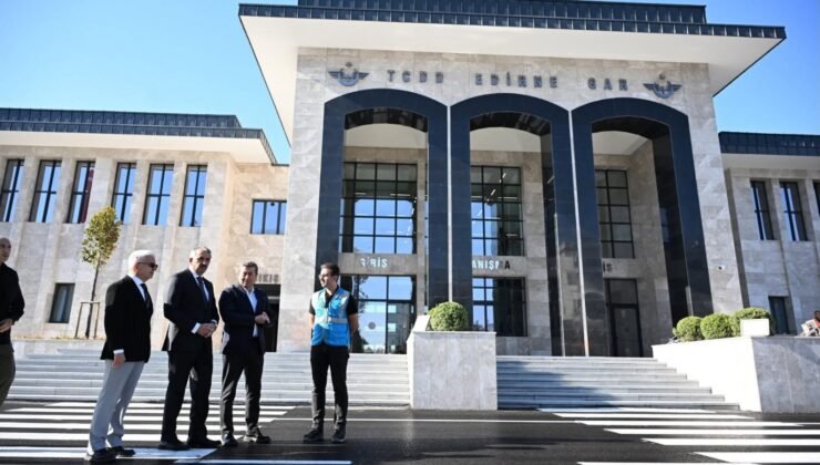 Karaağaç Garı’na ‘Kardeş Gar’