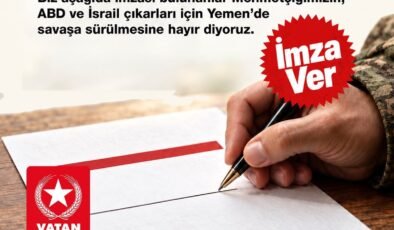 Vatan Partisi’nden Mekke İttifakı’na karşı kampanya